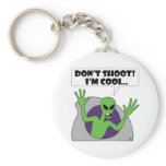 ALIEN cool Keychains