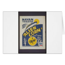 Alien Corn 1938 cards