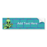 Alien Coverup Bumper Stickers