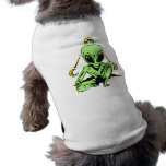 Alien Coverup Pet Shirt