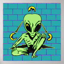 Alien Coverup Posters