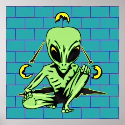 Alien Coverup Posters by sagart1952