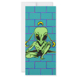 Alien Coverup Full Color Rack Card