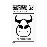 Alien Cow, The Mooniverse postage