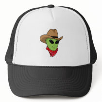 Alien Cowboy Hat