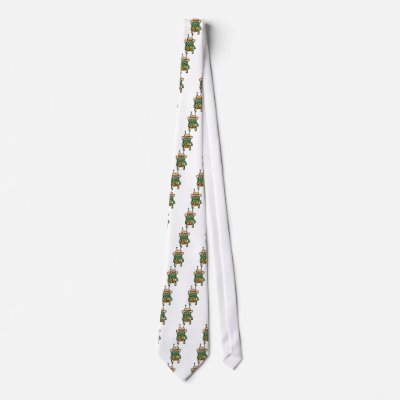 Alien Cowboy Neckwear by magshell
