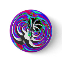 Alien Crab like lifeform Button