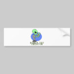 Alien Creator bumper stickers