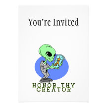 Alien Creator Card