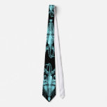 Alien creatue skeleton style tie Alien creatue skeleton style tie