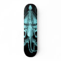 Alien Creature Skeleton skateboards