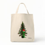 Alien Creatures Santa Tote Bag