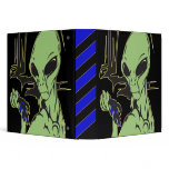Alien Cries Over Dead Bird Vinyl Binders