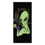 Alien Cries Over Dead Bird Rack Cards Alien Cries Over Dead Bird Rack Cards