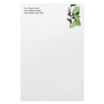 Alien Cries Over Dead Bird Customized Stationery