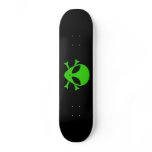 Alien Crossbones Stealth Skate Deck