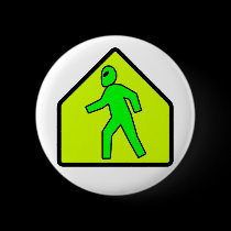 Alien Crossing buttons