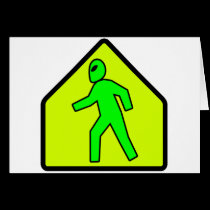 Alien Crossing cards