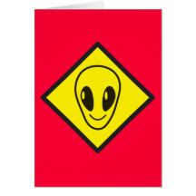 ALIEN crossing! Cards