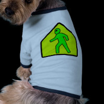 Alien Crossing pet clothing