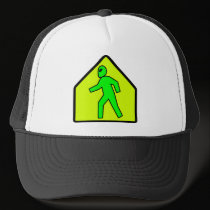 Alien Crossing hats