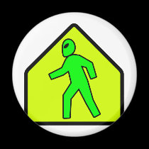 Alien Crossing magnets