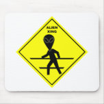 Alien Crossing Mousepad