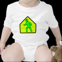Alien Crossing t-shirts