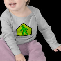 Alien Crossing t-shirts