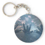 Alien Crystal World Keychain