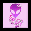 *Alien Cutie* Magnet by MidnightDreamer *Alien Cutie* Magnet