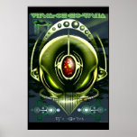 Alien Cyborg poster (Customizable)