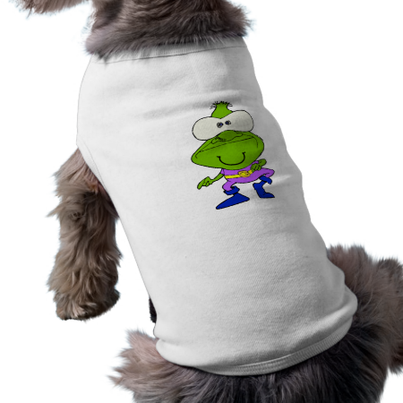 Alien Dancer Pet Clothing