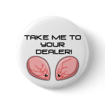 Alien Dealer Button