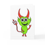 Alien Devil Card