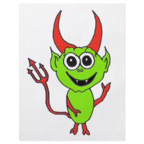 Alien Devil flyers