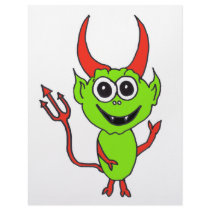 Alien Devil letterhead by miserablemisty Alien Devil letterhead