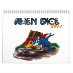 Alien Dice 2011 - Beta calendars
