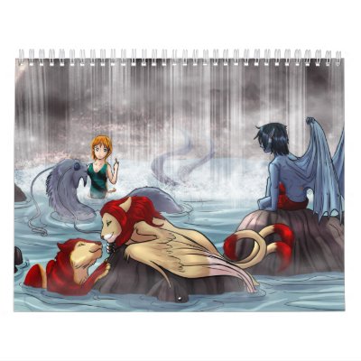 Alien Dice 2012 Calendar by shivaestudios