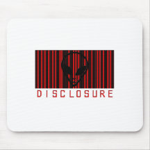 Alien Disclosure Mouse Mat