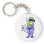 Alien Doctor Key Chains