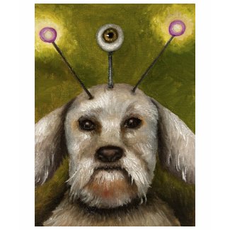 Alien Dog shirt