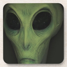 Alien Drink Coasters