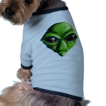 Alien Dude Dog Clothes