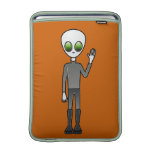Alien Dude Macbook Air Sleeves