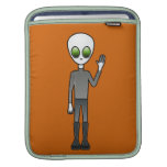 Alien Dude Sleeve For Ipads