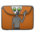 Alien Dude Sleeves For MacBook Pro Alien Dude Sleeves For MacBook Pro