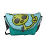 Alien Dude Messenger Bag