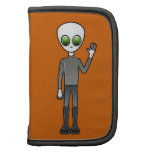 Alien Dude Folio Planners