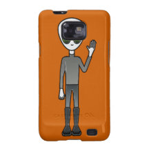 Alien Dude Samsung Galaxy S Covers